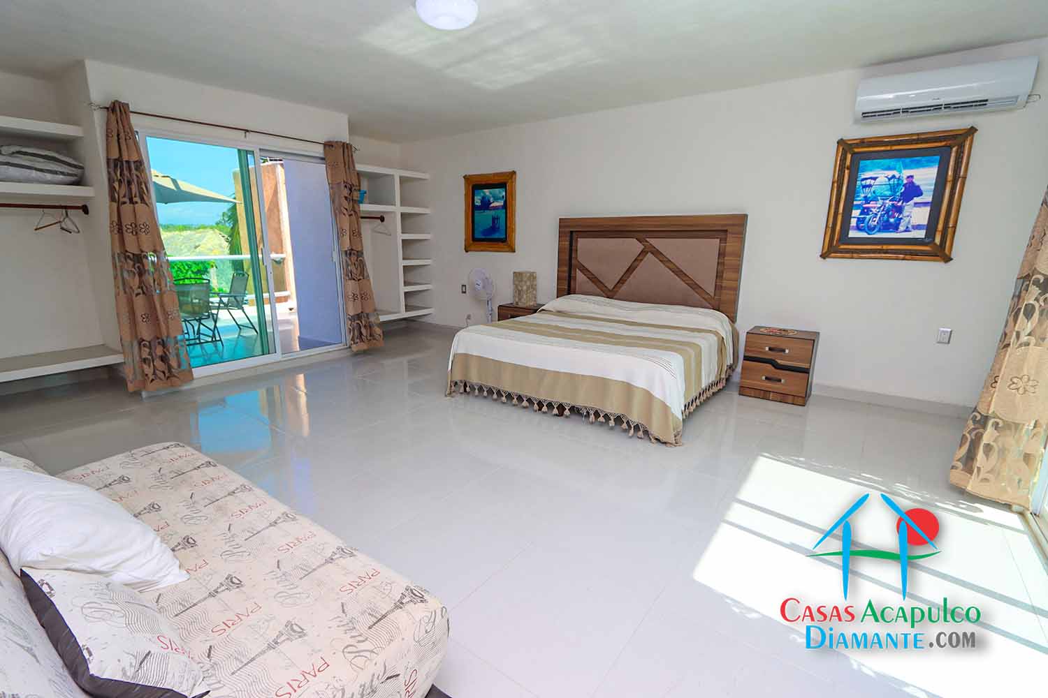 Casa Blanca Playa Encantada - Recámara principal 1